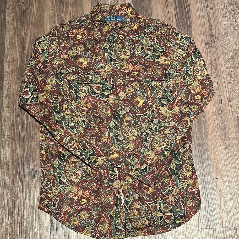 Polo Ralph Lauren Colorful Floral Men's Shirt